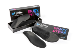 PHITS 3D orthotics